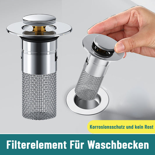 Filterelement Für Waschbecken/Filter element for sinks