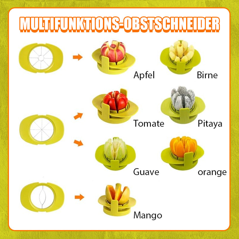 3-in-1 Fruchtschneideset