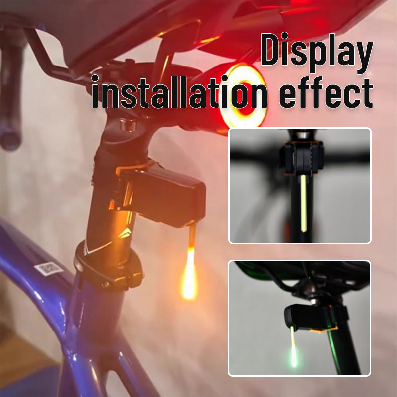 Bike Streamer Control Light