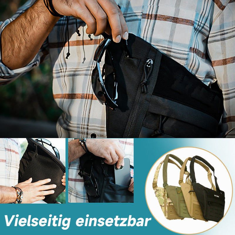 Outdoor Tactical Schulter Crossbody Brusttasche