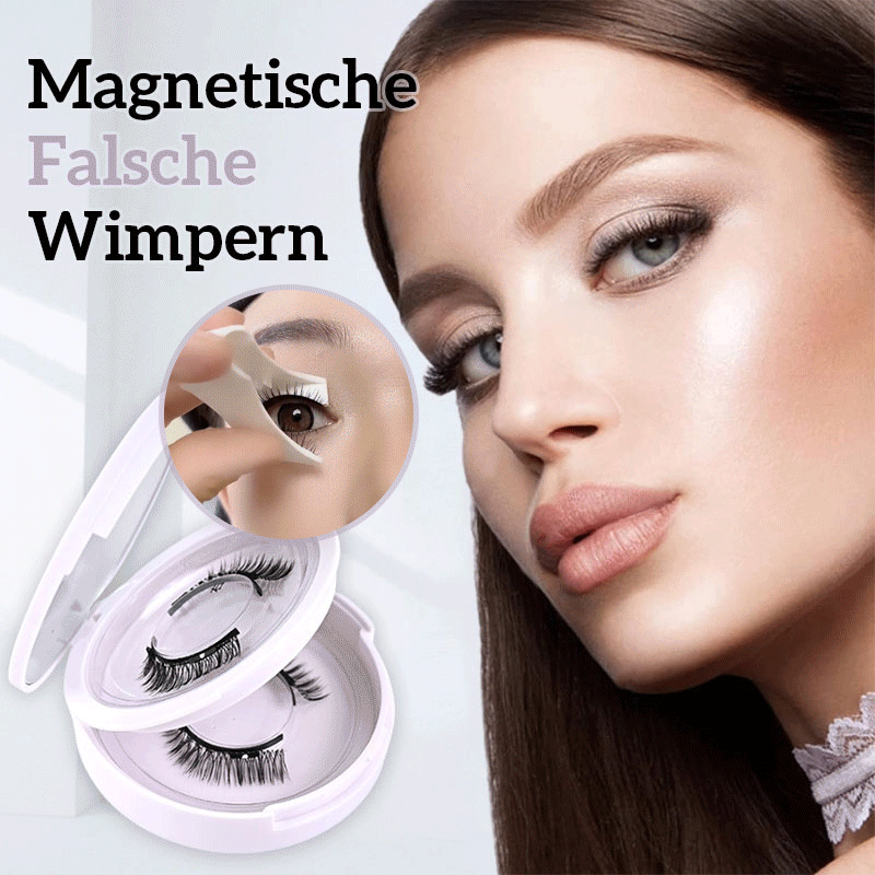 Magnetische Falsche Wimpern/Magnetic False Eyelashes