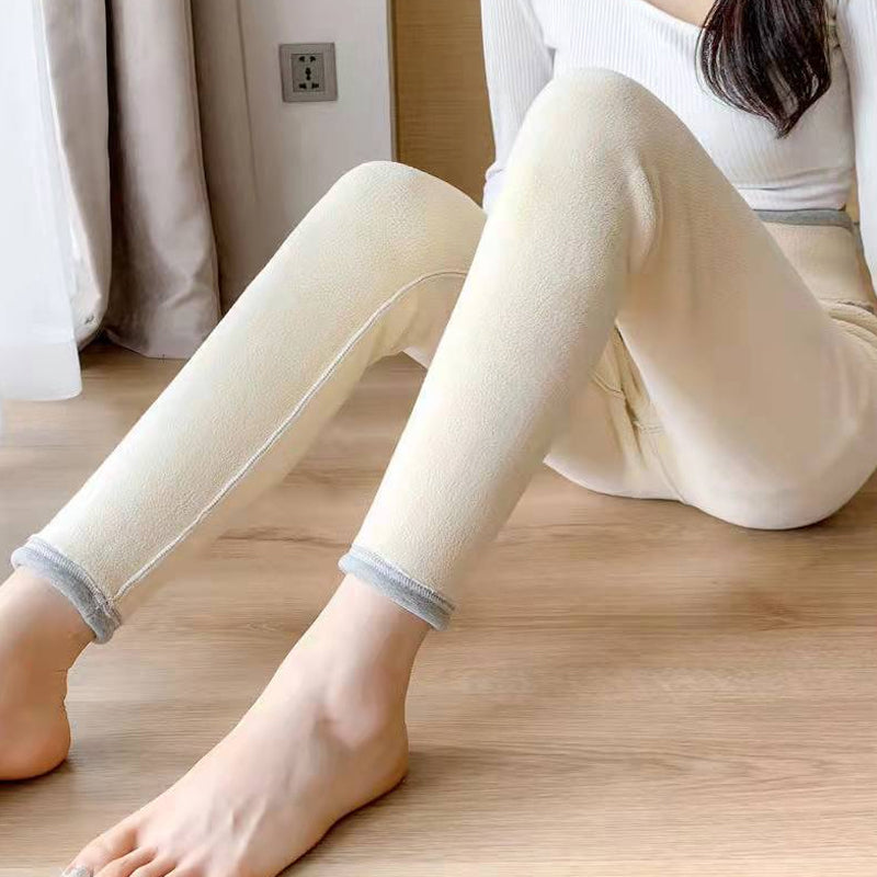 Modische Thermal Cashmere Slim Pants für Frauen