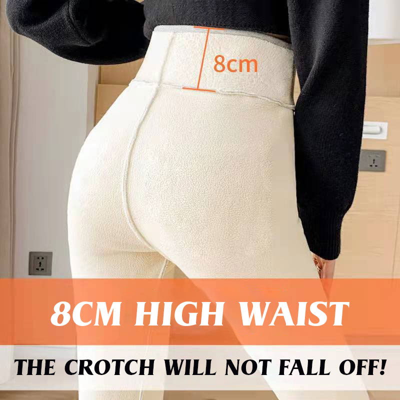 Modische Thermal Cashmere Slim Pants für Frauen