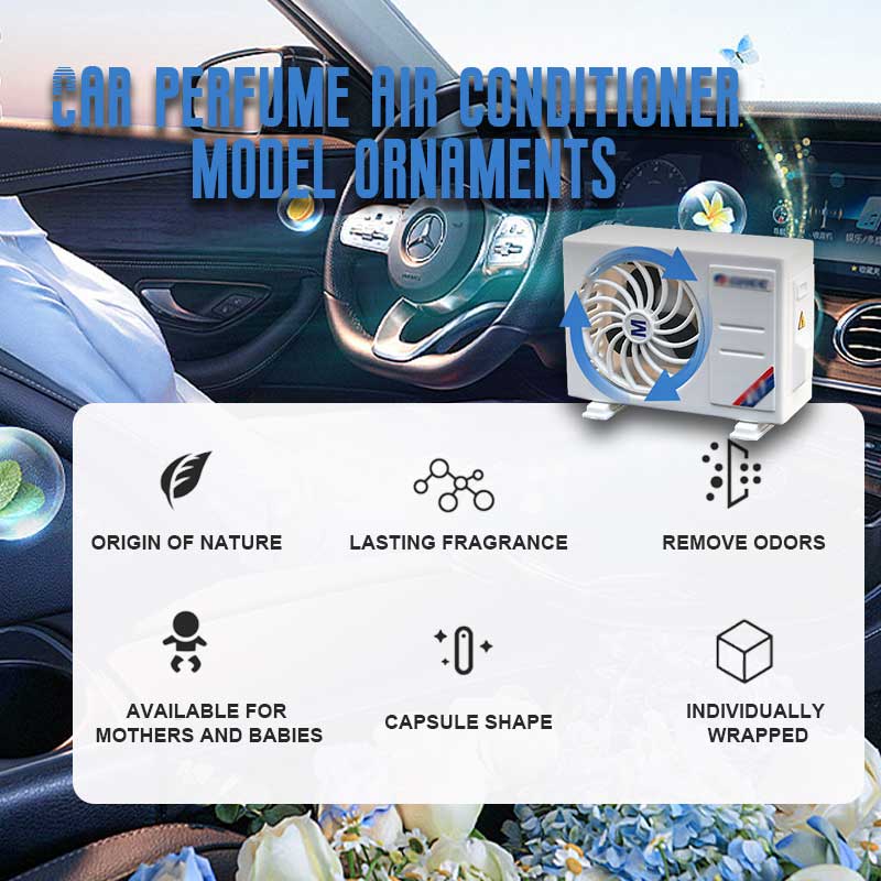 Auto-Klimaanlagenmodell-Aromatherapie-Ornamente