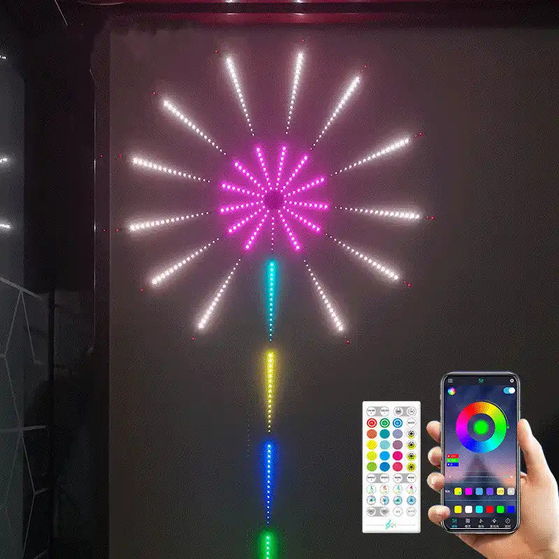 (💥Hot Sale💥) Smart Feuerwerk LED Licht