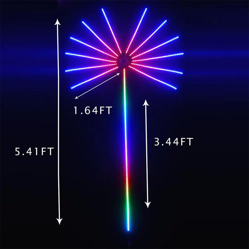 (💥Hot Sale💥) Smart Feuerwerk LED Licht