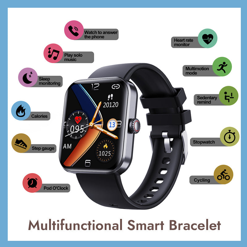 Multifunktionales Smart-Armband