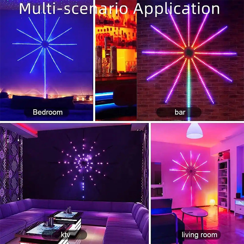 (💥Hot Sale💥) Smart Feuerwerk LED Licht