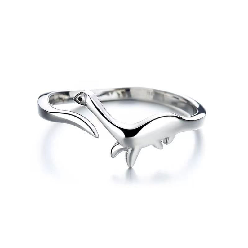 Cute Exquisite Dinosaur Shaped Ring