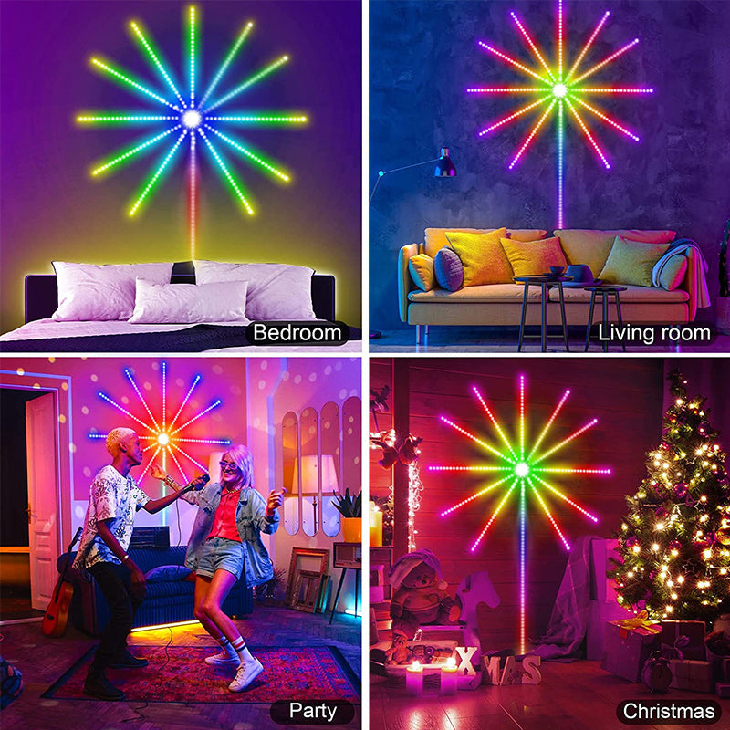 (💥Hot Sale💥) Smart Feuerwerk LED Licht