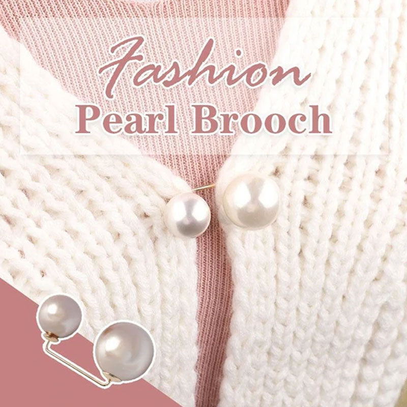 Fashion Pearl Brooch
