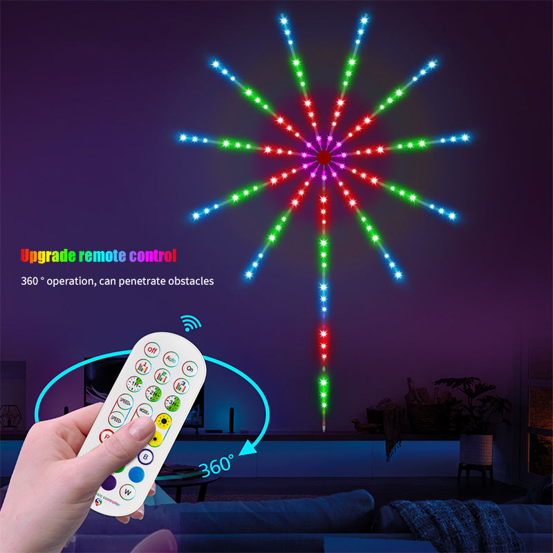 (💥Hot Sale💥) Smart Feuerwerk LED Licht