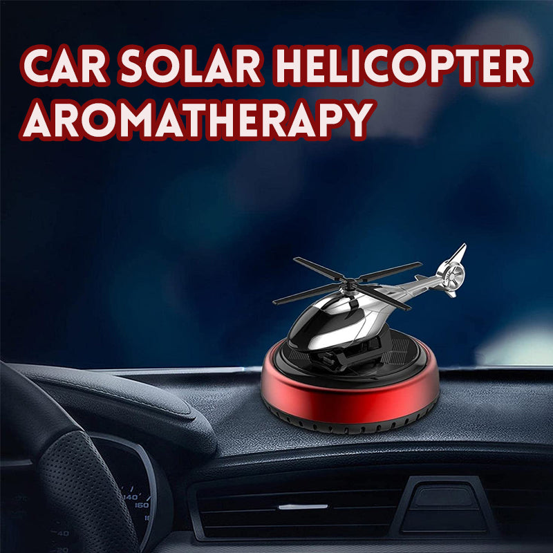 Auto Solar Hubschrauber Aromatherapie